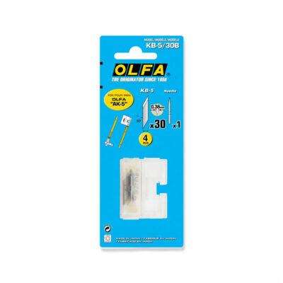 Лезвия OLFA OL-KB-5 для ножа 4 мм OL-AK-5
