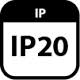 Степень защиты IP20